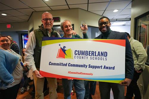 Committed Community Support Award Winner